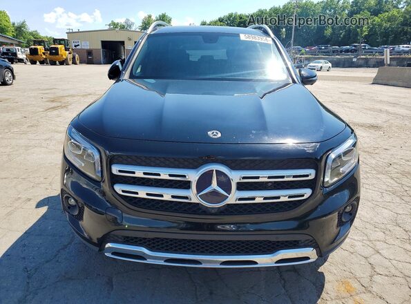 W1N4M4HB5LW024193 2020 MERCEDES-BENZ GLB-CLASS Black Widok z przodu