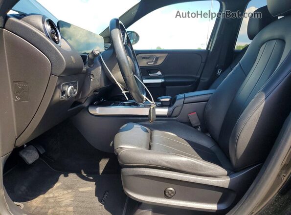 W1N4M4HB5LW024193 2020 MERCEDES-BENZ GLB-CLASS Black Widok wnętrza z przodu