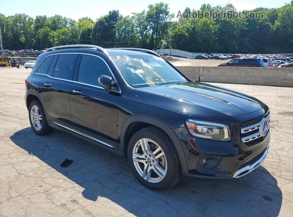 W1N4M4HB5LW024193 2020 MERCEDES-BENZ GLB-CLASS Black Przód prawy