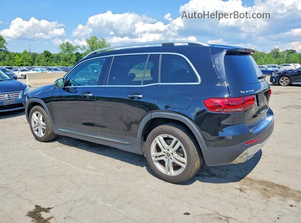 W1N4M4HB5LW024193 2020 MERCEDES-BENZ GLB-CLASS Black Tył lewy