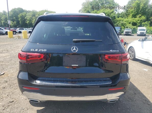 W1N4M4HB5LW038739 2020 MERCEDES-BENZ GLB-CLASS Black Rear view