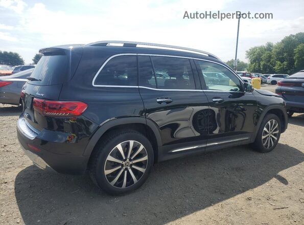 W1N4M4HB5LW038739 2020 MERCEDES-BENZ GLB-CLASS Black Rear right