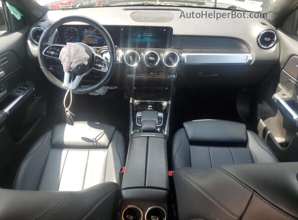 W1N4M4HB5LW038739 2020 MERCEDES-BENZ GLB-CLASS Black Dashboard view
