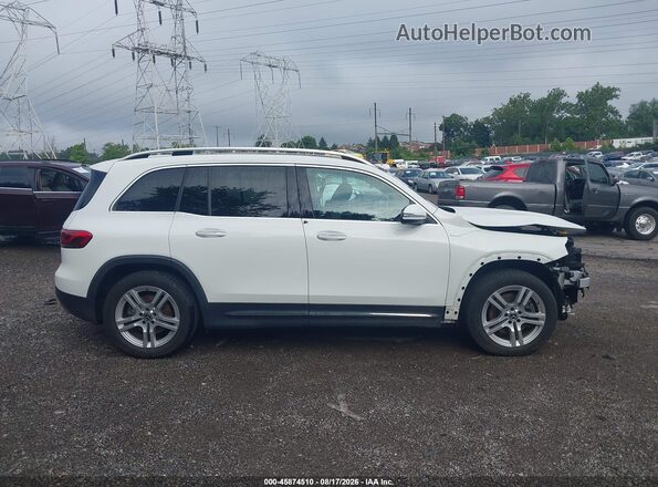 W1N4M4HB5MW104854 2021 MERCEDES-BENZ GLB-CLASS White Vista interior trasera