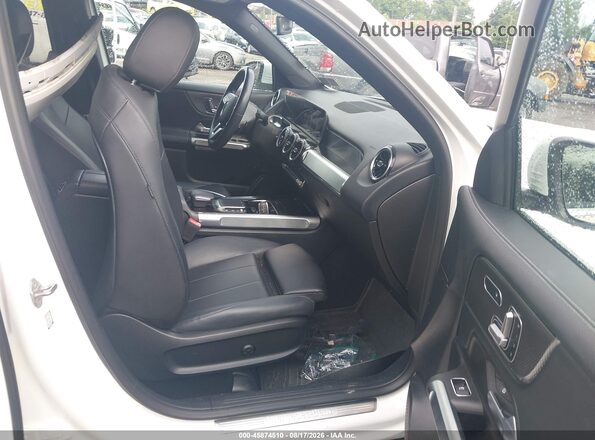 W1N4M4HB5MW104854 2021 MERCEDES-BENZ GLB-CLASS White Vista interior delantera