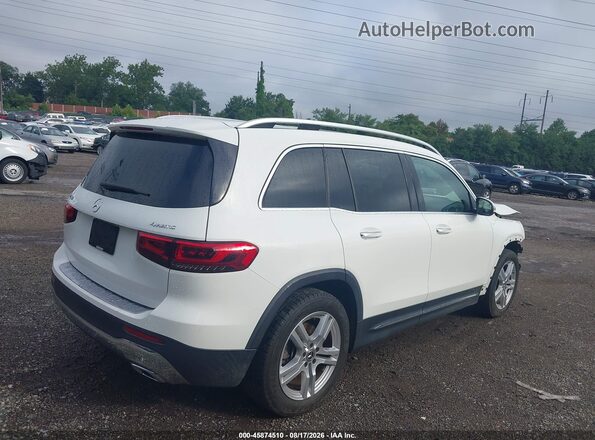 W1N4M4HB5MW104854 2021 MERCEDES-BENZ GLB-CLASS White Trasero derecho