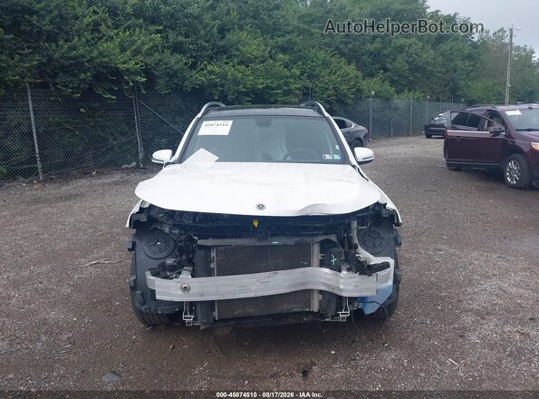 W1N4M4HB5MW104854 2021 MERCEDES-BENZ GLB-CLASS White Vista frontal
