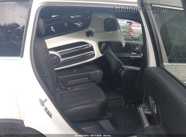 W1N4M4HB5MW104854 2021 MERCEDES-BENZ GLB-CLASS White Vista de la etiqueta del VIN