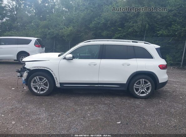 W1N4M4HB5MW104854 2021 MERCEDES-BENZ GLB-CLASS White Vista interior de 360 grados