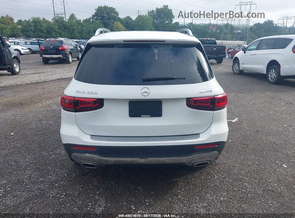 W1N4M4HB5MW104854 2021 MERCEDES-BENZ GLB-CLASS White 