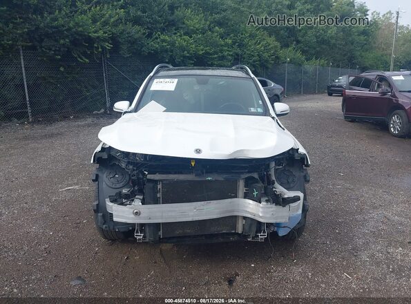 W1N4M4HB5MW104854 2021 MERCEDES-BENZ GLB-CLASS White Vista del cuadro de instrumentos