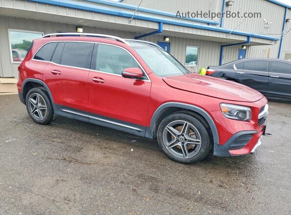 W1N4M4HB5NW188448 2022 MERCEDES-BENZ GLB-CLASS Red წინა მარჯვენა