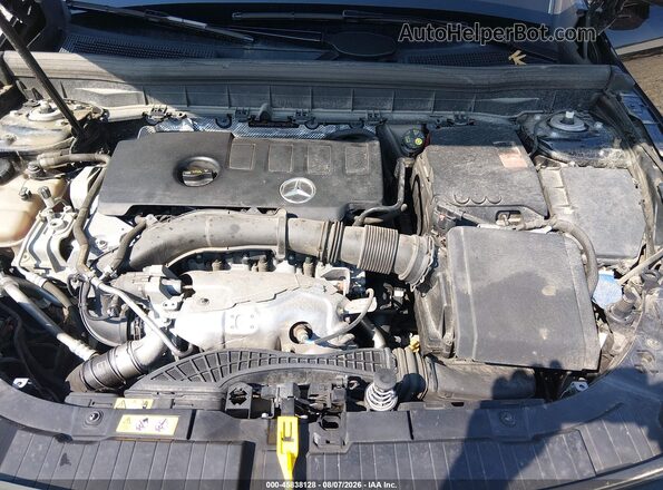 W1N4M4HB5PW278637 2023 MERCEDES-BENZ GLB-CLASS Черный Вид сзади