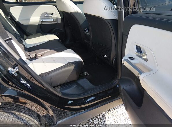 W1N4M4HB5PW278637 2023 MERCEDES-BENZ GLB-CLASS Черный Вид наклейки с VIN-кодом