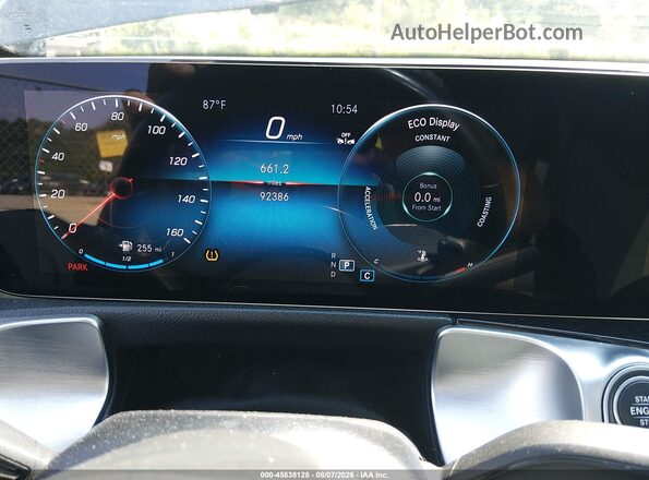 W1N4M4HB5PW278637 2023 MERCEDES-BENZ GLB-CLASS Черный Вид задних сидений