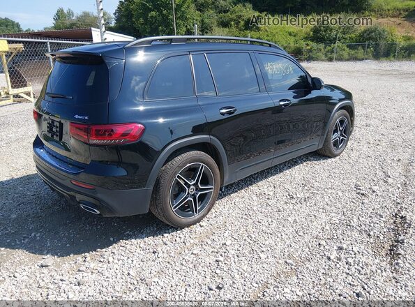 W1N4M4HB5PW278637 2023 MERCEDES-BENZ GLB-CLASS Черный Задняя правая четверть