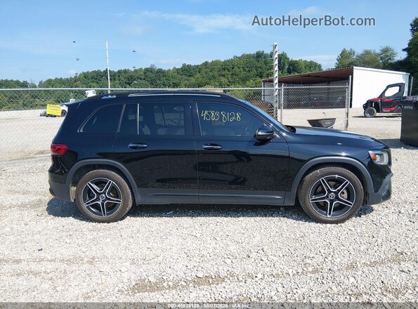 W1N4M4HB5PW278637 2023 MERCEDES-BENZ GLB-CLASS Черный Вид задней части салона