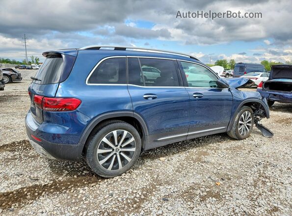 W1N4M4HB6LW041889 2020 MERCEDES-BENZ GLB-CLASS Синий Задняя правая четверть