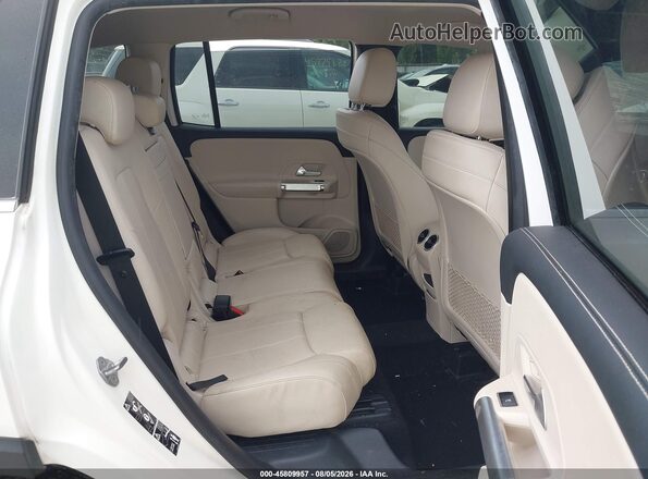 W1N4M4HB6MW112509 2021 MERCEDES-BENZ GLB-CLASS White VIN კოდის სტიკერის ხედი