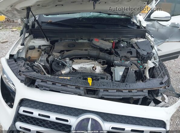 W1N4M4HB6MW112509 2021 MERCEDES-BENZ GLB-CLASS White უკანა ხედი