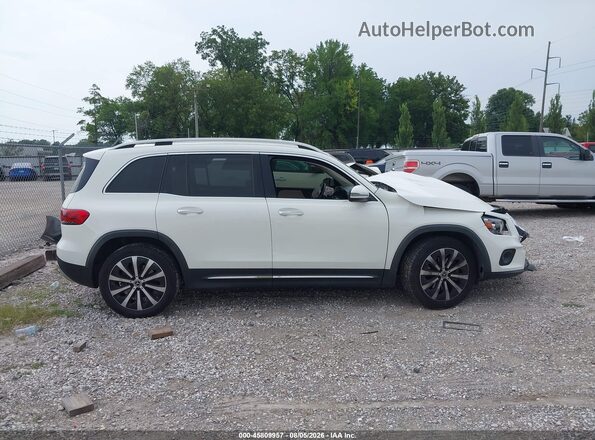 W1N4M4HB6MW112509 2021 MERCEDES-BENZ GLB-CLASS White უკანა სალონის ხედი
