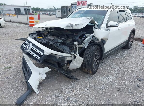 W1N4M4HB6MW112509 2021 MERCEDES-BENZ GLB-CLASS White წინა ხედი