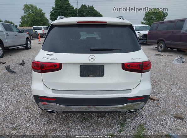W1N4M4HB6MW112509 2021 MERCEDES-BENZ GLB-CLASS White 