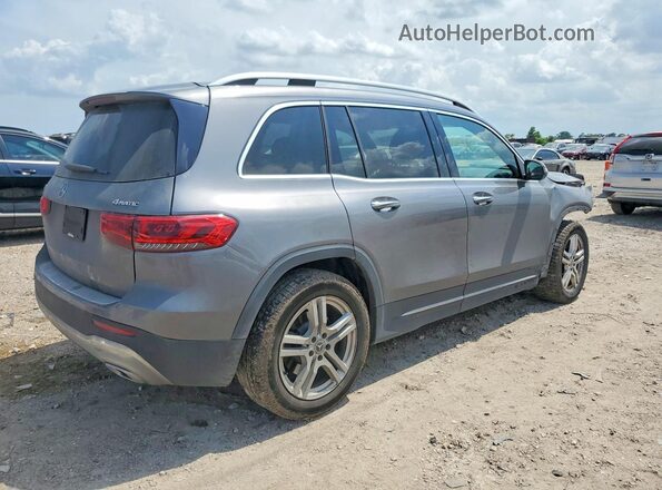 W1N4M4HB6MW115863 2021 MERCEDES-BENZ GLB-CLASS Серый Задняя правая четверть