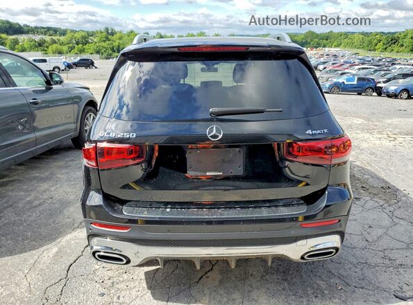 W1N4M4HB6MW159779 2021 MERCEDES-BENZ GLB-CLASS Black Widok z tyłu