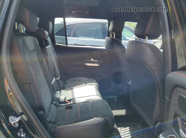 W1N4M4HB6MW159779 2021 MERCEDES-BENZ GLB-CLASS Black Widok wnętrza z tyłu