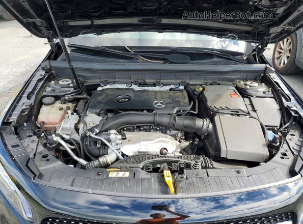 W1N4M4HB6MW159779 2021 MERCEDES-BENZ GLB-CLASS Black Widok komory silnika