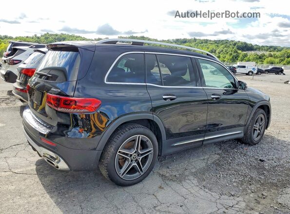 W1N4M4HB6MW159779 2021 MERCEDES-BENZ GLB-CLASS Black Tył prawy