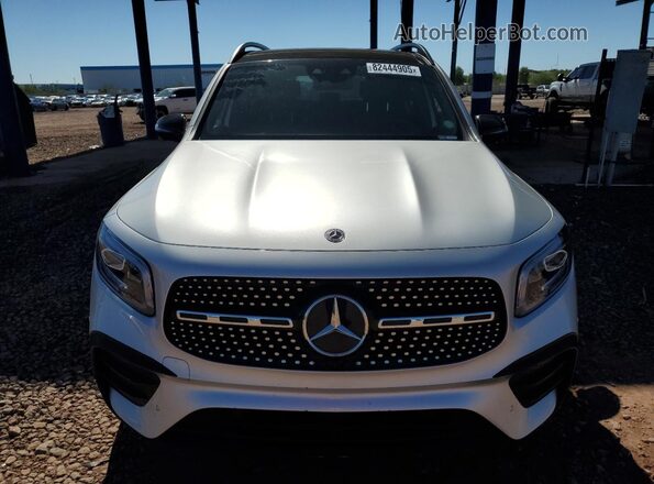 W1N4M4HB6PW331541 2023 MERCEDES-BENZ GLB-CLASS Silver Widok z przodu