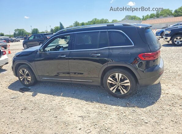W1N4M4HB6RW350772 2024 MERCEDES-BENZ GLB-CLASS Black Հետևի ձախ