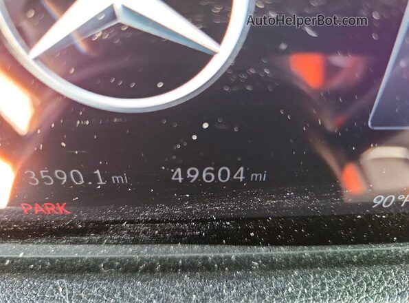 W1N4M4HB6RW350772 2024 MERCEDES-BENZ GLB-CLASS Black Սարքավորումների վահանակի տեսք