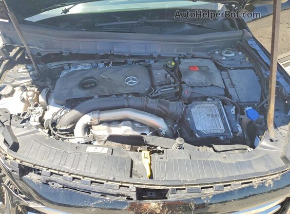 W1N4M4HB6RW350772 2024 MERCEDES-BENZ GLB-CLASS Black Շարժիչի բաժամունքի տեսք