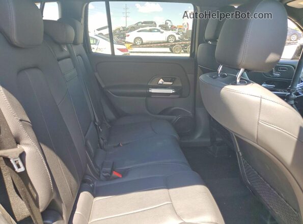W1N4M4HB6RW350772 2024 MERCEDES-BENZ GLB-CLASS Black Սալոնի հետևի տեսք