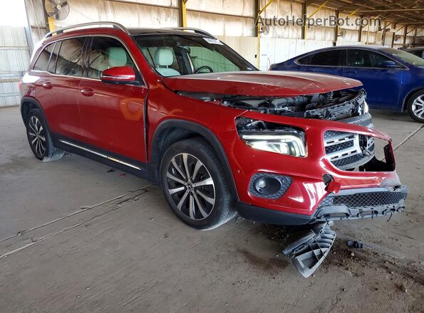W1N4M4HB7LW038161 2020 MERCEDES-BENZ GLB-CLASS Red Front right
