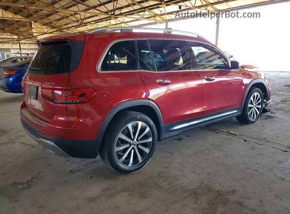 W1N4M4HB7LW038161 2020 MERCEDES-BENZ GLB-CLASS Red Rear right