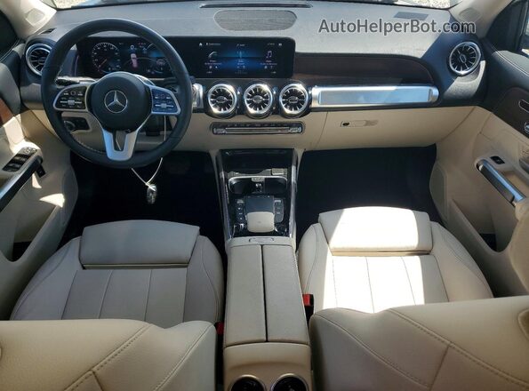 W1N4M4HB7PW283595 2023 MERCEDES-BENZ GLB-CLASS White Dashboard view