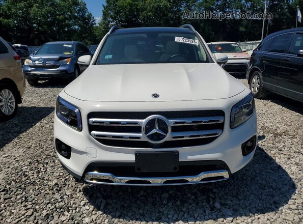 W1N4M4HB7PW283595 2023 MERCEDES-BENZ GLB-CLASS White Front view