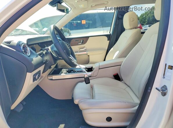 W1N4M4HB7PW283595 2023 MERCEDES-BENZ GLB-CLASS White Front interior view