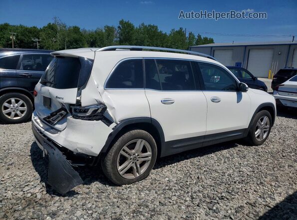 W1N4M4HB7PW283595 2023 MERCEDES-BENZ GLB-CLASS White Rear right