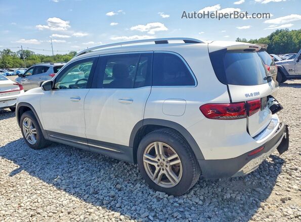 W1N4M4HB7PW283595 2023 MERCEDES-BENZ GLB-CLASS White Rear left