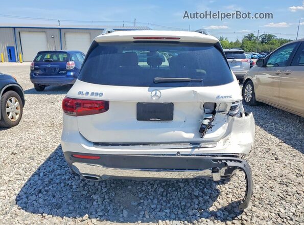 W1N4M4HB7PW283595 2023 MERCEDES-BENZ GLB-CLASS White Rear view