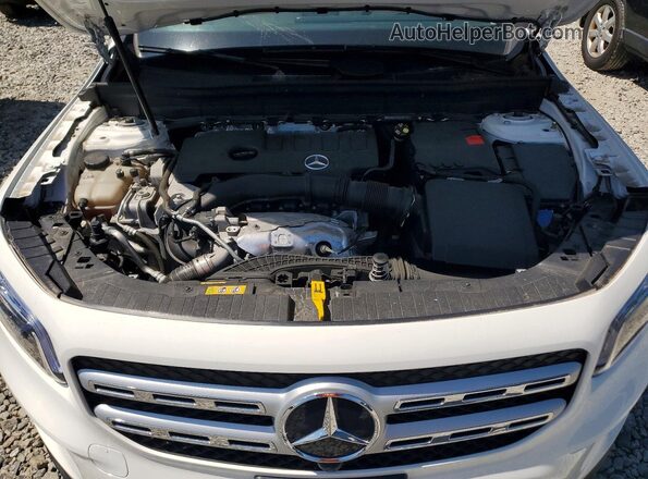 W1N4M4HB7PW283595 2023 MERCEDES-BENZ GLB-CLASS White Engine compartment view