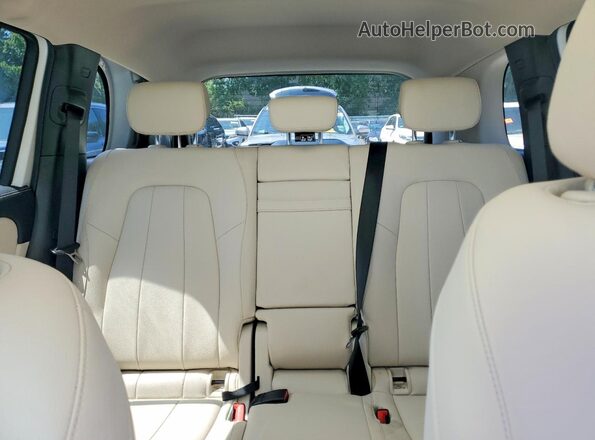 W1N4M4HB7PW283595 2023 MERCEDES-BENZ GLB-CLASS White Rear seats view