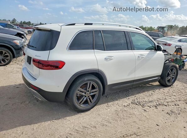W1N4M4HB7SW435464 2025 MERCEDES-BENZ GLB-CLASS White Задня права чверть