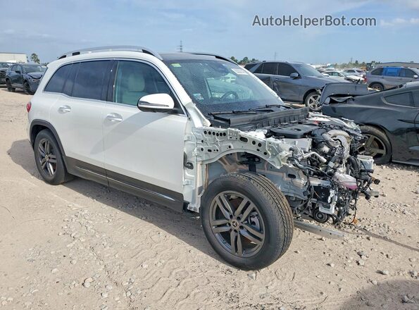 W1N4M4HB7SW435464 2025 MERCEDES-BENZ GLB-CLASS White Передня права чверть