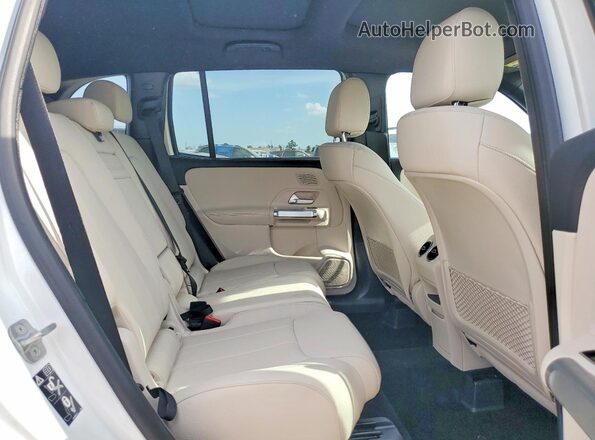 W1N4M4HB7SW435464 2025 MERCEDES-BENZ GLB-CLASS White Вид задньої частини салону